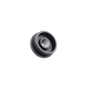 B&T Firearms SD-145550 Direct Thread HUB Adapter Fits 5/8"x24 Inconel Black