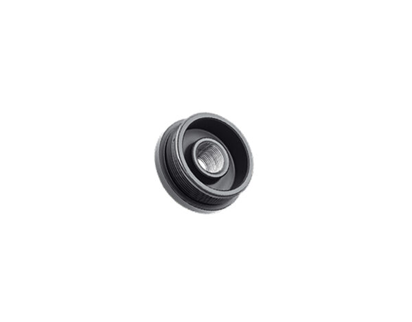 B&T Firearms SD-145550 Direct Thread HUB Adapter Fits 5/8"x24 Inconel Black