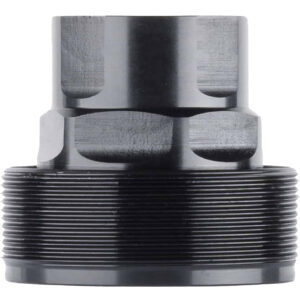Dead Air WV204 Wolverine Thread Inserts Fits 14MM RH Stainless Steel Black Nitride