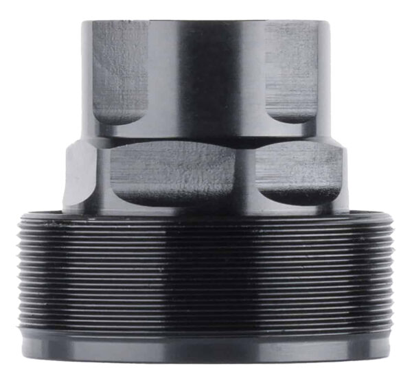Dead Air WV210 Wolverine Thread Inserts Fits M14x1 LH Long Stainless Steel Black Nitride