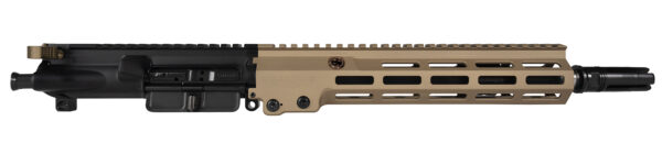 Side view of a tactical rifle upper receiver.