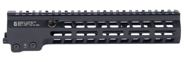 Geissele MK14 rail system for firearms.