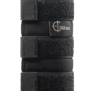 Cole-tac HTP201 HTP Suppressor Cover Fits 7.50" Long Black