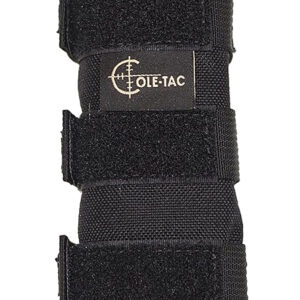 Cole-tac MP101 Metal Python Suppressor Cover Fits 6" Long Black