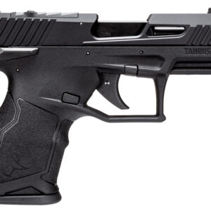 Taurus TX handgun in black finish.