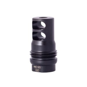 RUGGED SUPPRESSORS 2 PORT BRAKE 1/2X28