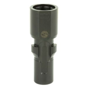 SILENCERCO 3-LUG MUZZLE DEVICE 5/8x24 9MM