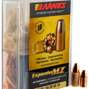 Barnes Bullets Expander MZ Muzzleloader 45 ExpanderMZ Hollow Point 195gr 24-Round/Box