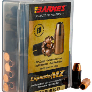 Barnes Bullets 30583 Expander MZ Muzzleloader 50 ExpanderMZ Hollow Point 300gr 24rd/Box