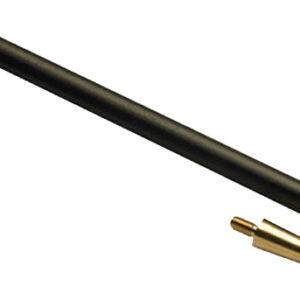 Black antenna with detachable gold connector piece