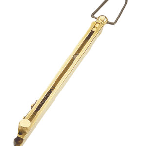 Brass caliper tool for measurement