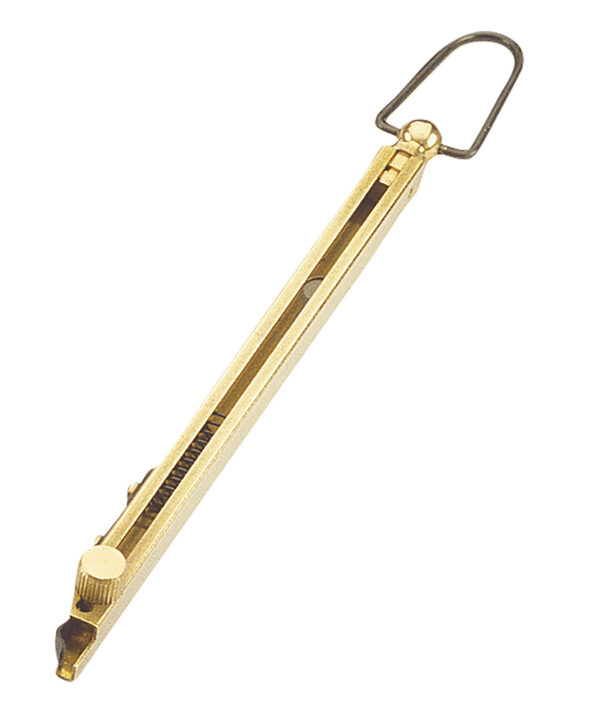 Brass caliper tool for measurement