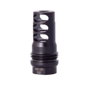 RUGGED SUPPRESSORS 3 PORT BRAKE 5/8X24