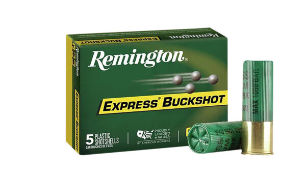 Remington Express Buckshot box and shotshells