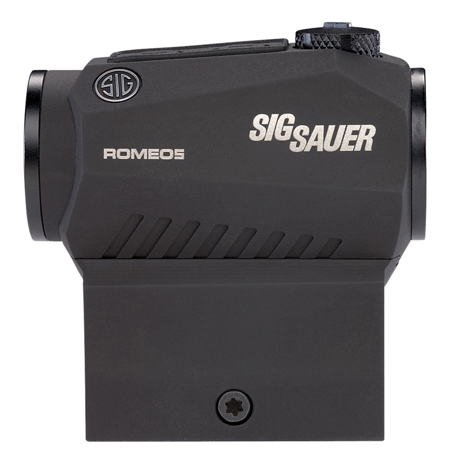 SIG Sauer Romeo5 red dot sight mounted