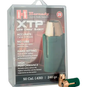 Hornady XTP 50Cal Sabot XTP Hollow Point 240gr 20 Per Box/10 Case