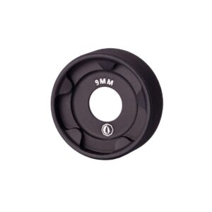 RUGGED SUPPRESSORS OBSIDIAN FRONT CAP 9MM