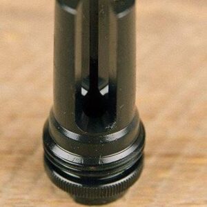 SILENCERCO ASR 9MM FLASH HIDER M13.5X1LH