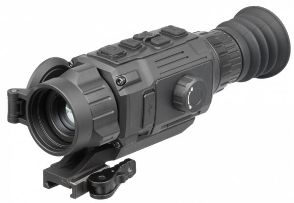 High-tech thermal imaging scope for precision targeting.