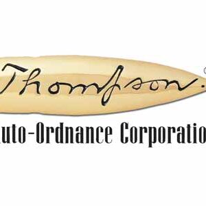 Thompson Auto-Ordnance Corporation logo design