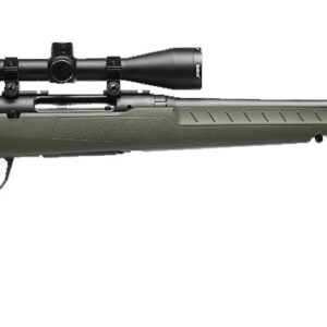 SAVAGE ARMS AXIS 2 CPT 243WIN BL/GRN PKG