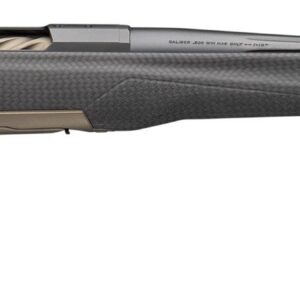 Side view of a modern rifle