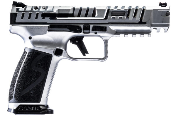 CENT CANIK RIVAL-S 9MM 5 CHROME 18RD
