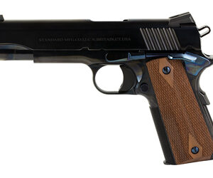 STD MANF 1911 45ACP 5" BLUE 7RDS