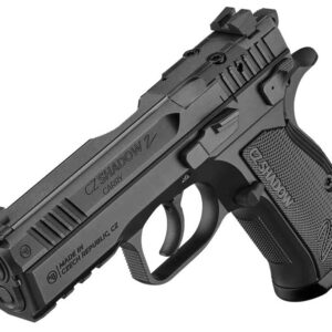 CZ Shadow 2 semi-automatic pistol on white background.