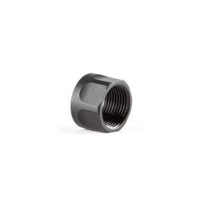 Metal nut with internal threading design.