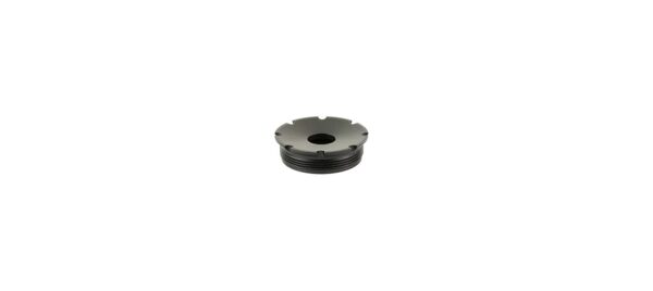 DEAD AIR ARMAMENT NOMAD 7.62 FRONT CAP BLACK
