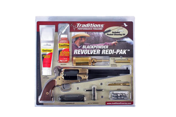 TRA 1858 ARMY RDPK 44CAL 8B BF