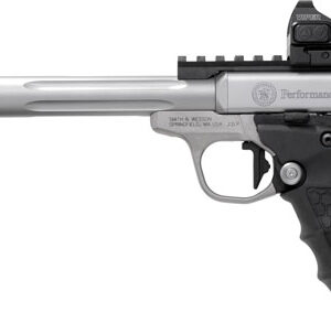 Smith & Wesson SW22 Victory PF Center .22 LR Semi-Auto Pistol, 6" Barrel, 10+1 Rounds