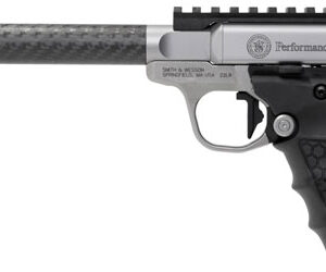 Smith & Wesson SW22 Victory PF Center .22 LR Semi-Auto Pistol, 6" Barrel, 10 Rounds, Black
