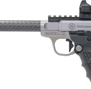 S&W SW22 PC VICTORY TARGET - 22LR 6" CARBON FIBER RED DOT