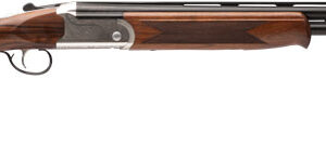 STEVENS 555E O/U 28GA 26" MC5 - 2 3/4" SILVER ENGAVED/WALNUT