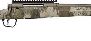 SAVAGE AXIS 2 PRO 22-250 20" - HSB THREAD GM BRONZE/WOODLAND