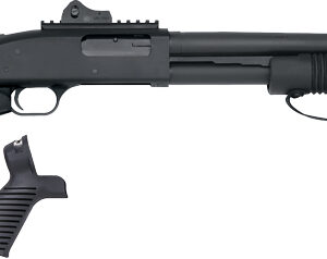 MOSSBERG 590SPX 12GA 3" 18.5" - 6RD ADJ STOCK BLUED/SYN