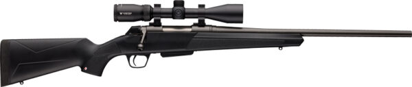 WINCHESTER XPR COMPACT 243 WIN - 20" BLK SYN W/VTX 3-9X40MM