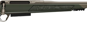 CHRISTENSEN EVOKE 243 WIN 20" - TAN CERAKOTE/OD GREEN