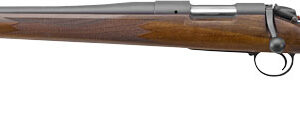 BERGARA B14 TIMBER 243 WIN LH - 22" #4 BLACK CERAKOTE/WALNUT