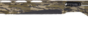 Camouflage shotgun with sleek design