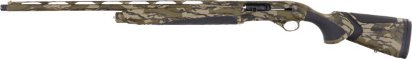 Camouflage shotgun with sleek design