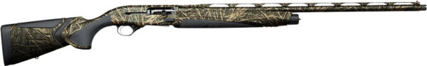 Camo shotgun for outdoor hunting activities
