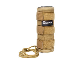 GPS TAC SUPPRESSOR COVER 6" TAN