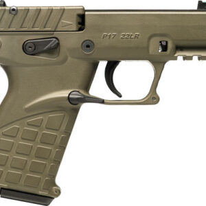 Kel-Tec P17 .22 LR Semi-Auto Pistol, 3.8" Threaded Barrel, 16 Rounds, Black