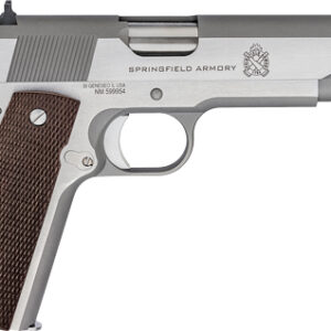 SPRINGFIELD 1911 DEFENDER MIL - SPEC 45ACP 5" 7RD STAINLESS