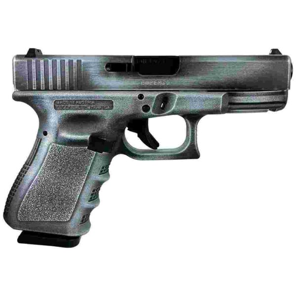 Handgun displayed from the right side.