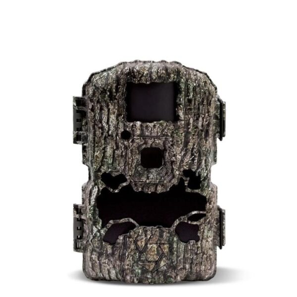 Camo trail camera for wildlife monitoring
