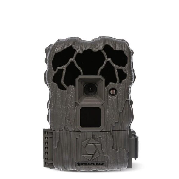 Stealth camera designed for wildlife monitoring.